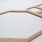 Ekena Millwork Large Johnston Decorative Fretwork Wood Wall Panels, Hickory, 39 1/4"W x 23 7/8"H x 3/8"T WALW24X24X0375JHNHI - alternate 6